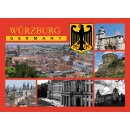 Würzburg A 6 Postkarte PK24_WUE