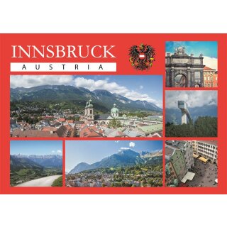 Innsbruck XL Postkarte  PKIN24_XLP