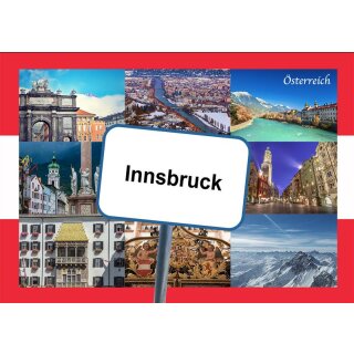 Innsbruck XL Postkarte  PKIN5_01_XLP