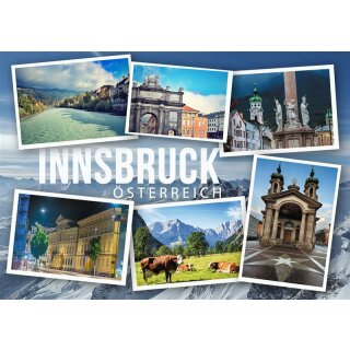 Innsbruck XL Postkarte  PKIN601_01_XLP