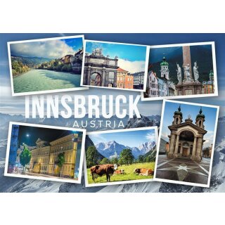 Innsbruck XL Postkarte  PKIN601_XLP