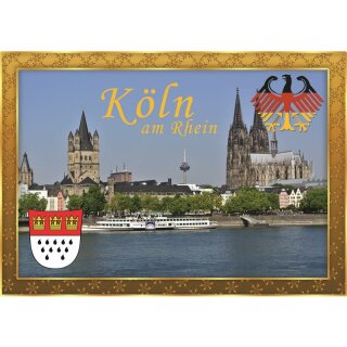 Köln XL Postkarte  PKK26_01_XLP