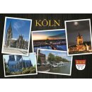 Köln XL Postkarte  PKK29_XLP