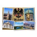 München XL Postkarte  PKM12_01_XLP