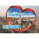 München XL Postkarte  PKM52_XLP