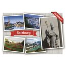 Salzburg XL Postkarte  PKSA1_XLP
