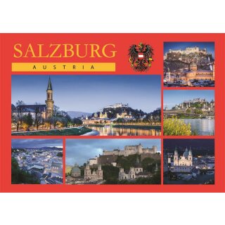 Salzburg XL Postkarte  PKSA24_03_XLP