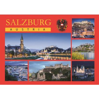 Salzburg XL Postkarte  PKSA24_XLP