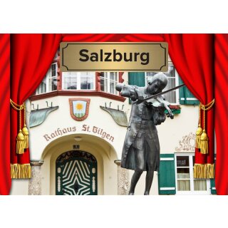 Salzburg XL Postkarte  PKSA8_01_XLP
