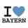 Bayern XL Postkarte  ILOVPK1_XLP