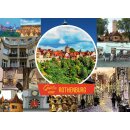 Rothenburg  XL Postkarte PK34_ROTHEN_XLP