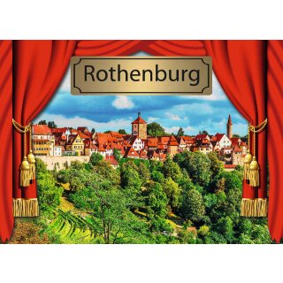 Rothenburg  XL Postkarte PK8_ROTHEN_XLP