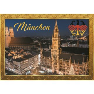 Fotomagnet Magnet Souvenir Magnet - München Germany