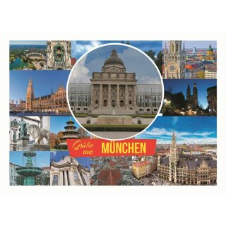 Fotomagnet Magnet Souvenir Magnet - München Germany