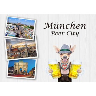 Fotomagnet Magnet Souvenir Magnet - München Germany