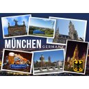 Fotomagnet Magnet Souvenir Magnet - München Germany...