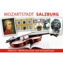 Fotomagnet Foto Magnet Salzburg Mozart Austria...