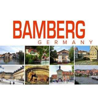 Fotomagnet Foto Magnet Bamberg TOPS000133