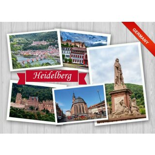 Fotomagnet Foto Magnet Heidelberg TOPS000138