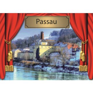 Fotomagnet Foto Magnet Passau TOPS000151