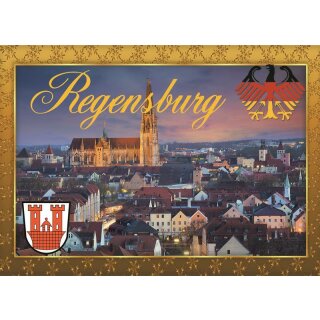 Fotomagnet Foto Magnet Regensburg TOPS000173