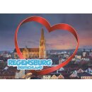 Fotomagnet Foto Magnet Kühlschrankmagnet - Regensburg