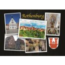 Fotomagnet Foto Magnet Rothenburg TOPS000181