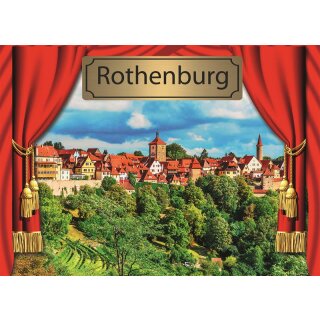 Fotomagnet Foto Magnet Rothenburg TOPS000182