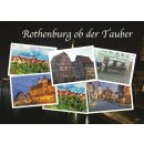 Fotomagnet Foto Magnet Rothenburg TOPS000184