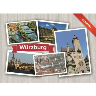 Fotomagnet Foto Magnet Würzburg Germany