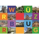 Fotomagnet Foto Magnet Würzburg TOPS000198