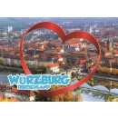 Fotomagnet Foto Magnet Würzburg TOPS000208