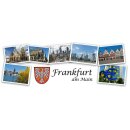 Langes Frankfurt am Main Postkarten Fotomagnet Foto...