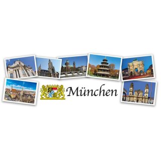 Langes Fotomagnet Foto Magnet Groß München Germany