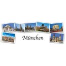 Langes Fotomagnet Foto Magnet Groß München...