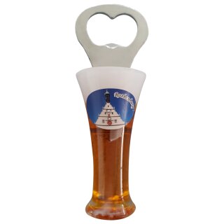 Flaschenöffner Weizen Bierkrug Massbier Bier Rothenburg ob der Tauber