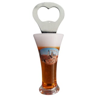 Flaschenöffner Weizen Bierkrug Massbier Bier Rothenburg ob der Tauber