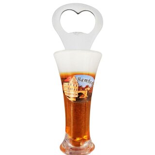 Flaschenöffner Weizen Bierkrug Massbier Bier Bamberg