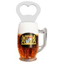 Flaschenöffner Bierkrug Massbier Bier Bayern