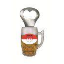 Flaschenöffner Bierkrug Massbier Bier Franken
