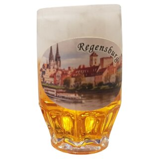 Schlüsselanhänger Bierkrug Massbier Bier Regensburg