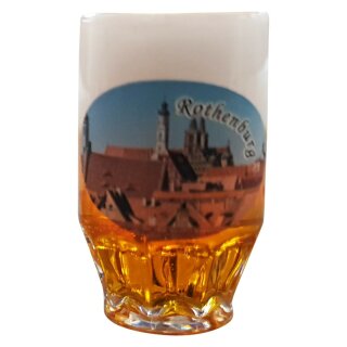 Schlüsselanhänger Bierkrug Massbier Bier Rothenburg ob der Tauber