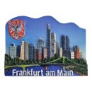 Frankfurt am Main Polyresin Magnet