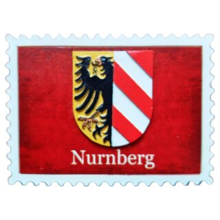 Nürnberg Magnet Wappen