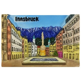 Innsbruck Polyresin Magnet
