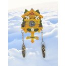 Kühlschrankmagnet Alpen Kuckucksuhr Magnet  Urlaubserinnerung Mitbringsel Deko - Austria