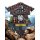 Kühlschrankmagnet Alpen Kuckucksuhr Magnet  Urlaubserinnerung Mitbringsel Deko - Austria