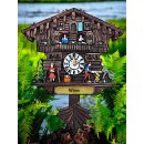 Kühlschrankmagnet Alpen Kuckucksuhr Magnet  Urlaubserinnerung Mitbringsel Deko - Wien