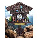Kühlschrankmagnet Alpen Kuckucksuhr Magnet  Urlaubserinnerung Mitbringsel Deko - Vienna