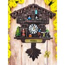 Kühlschrankmagnet Alpen Kuckucksuhr Magnet  Urlaubserinnerung Mitbringsel Deko - Vienna